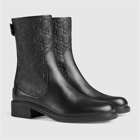 women gucci thigh high boots|gucci ankle boots for women.